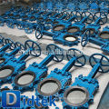 Didtek Trade Assurance Distributeur Electric Knife Gate Valve